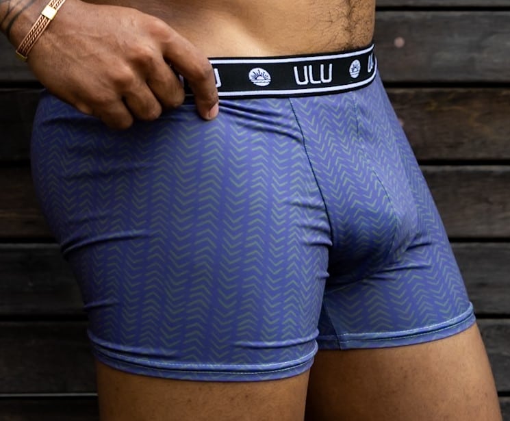Chevron Boxer Briefs