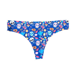Day of The Dead Thong