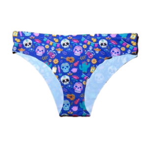 Day of The Dead Cheeky Bikini