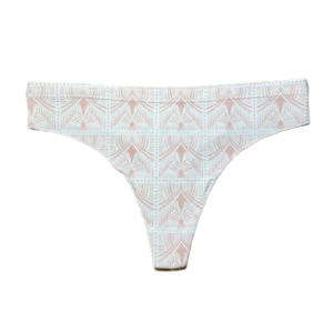 Tribal Lace Thong