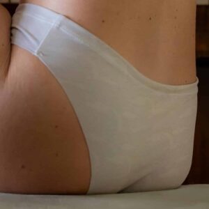 Nude Waves Cheeky Bikini (light)