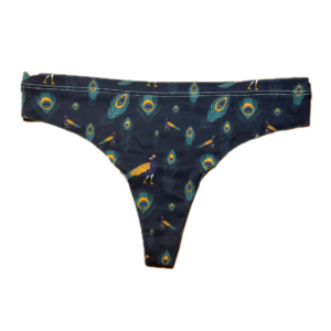 Peacocks Thong