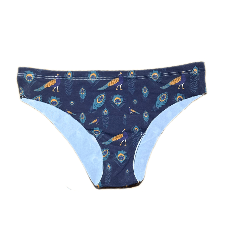 Peacocks Cheeky Bikini