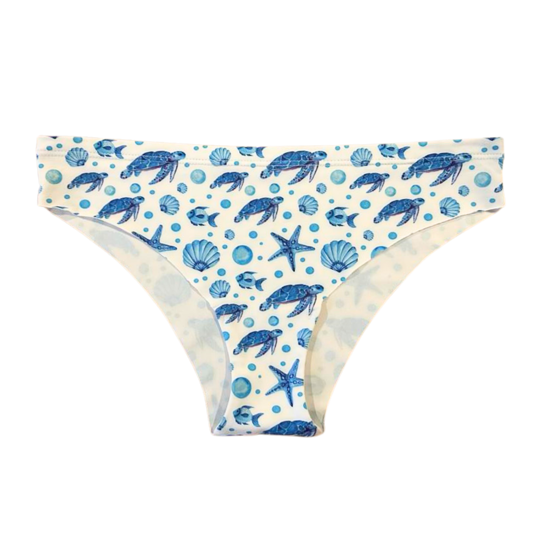 Turtles Cheeky Bikini