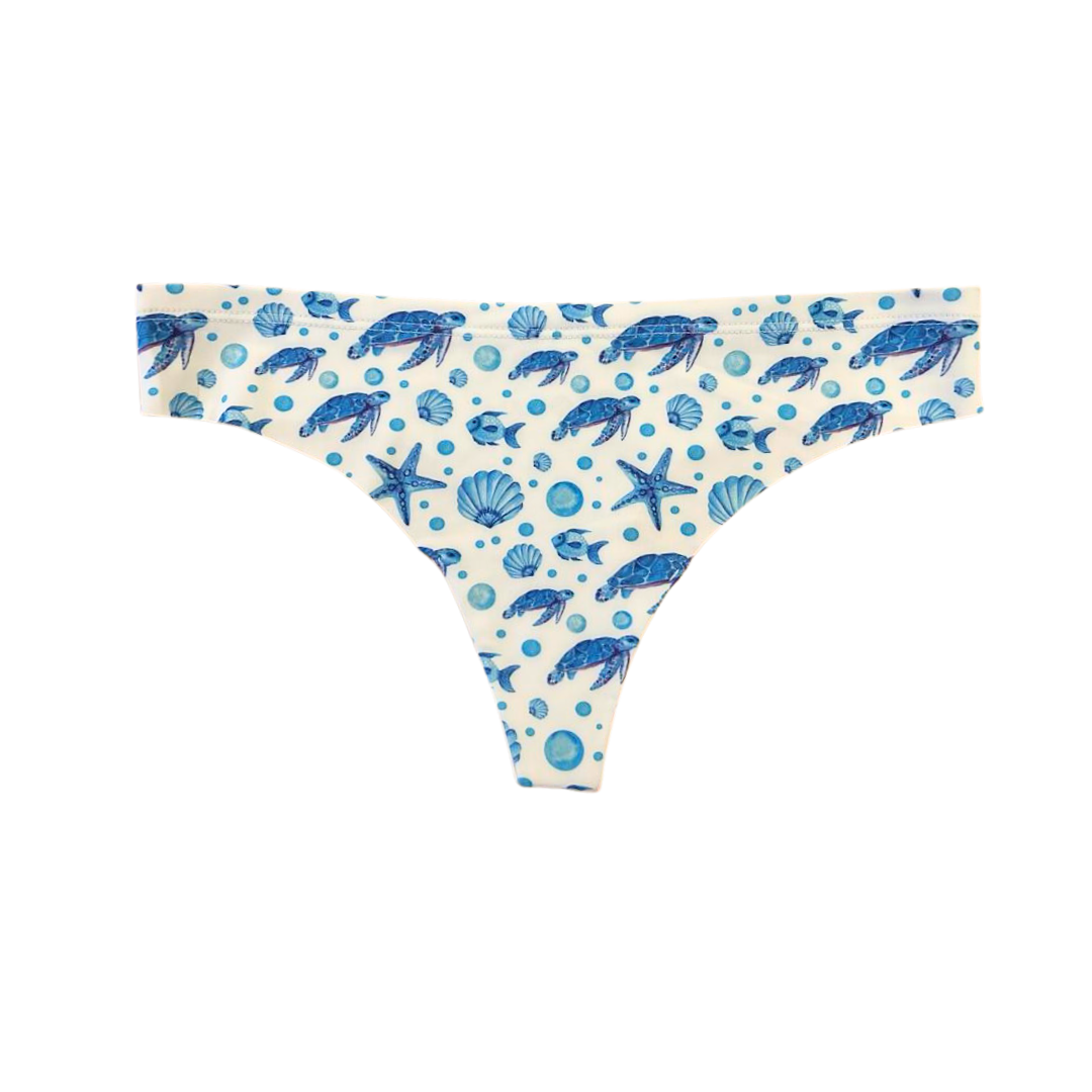 Turtles Thong