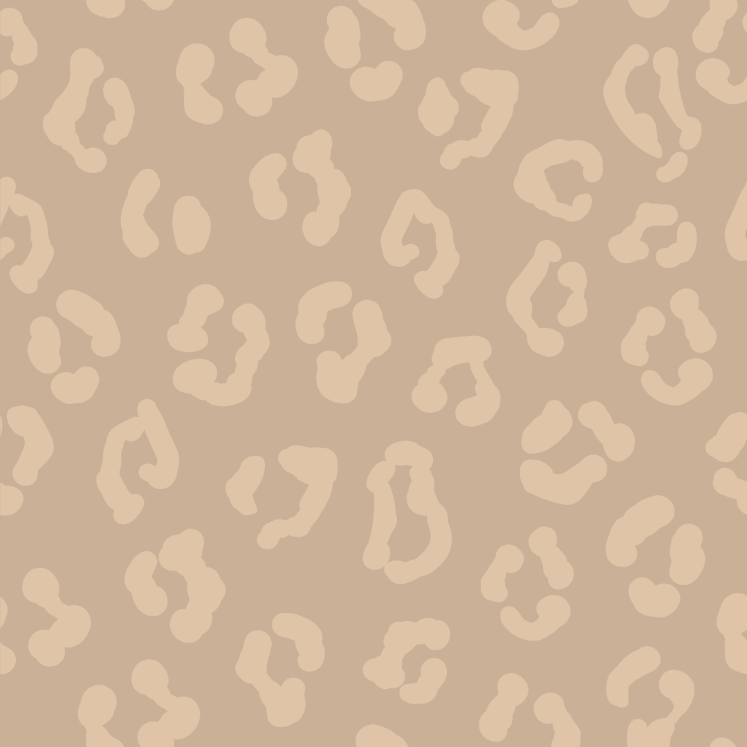 Nude Leopard Print Cheeky Bikini (light) - Image 5