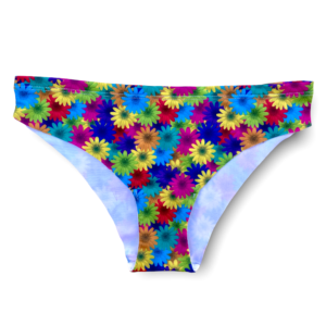 Crazy Daisy Cheeky Bikini