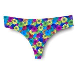 Crazy Daisy Thong (only XL left)