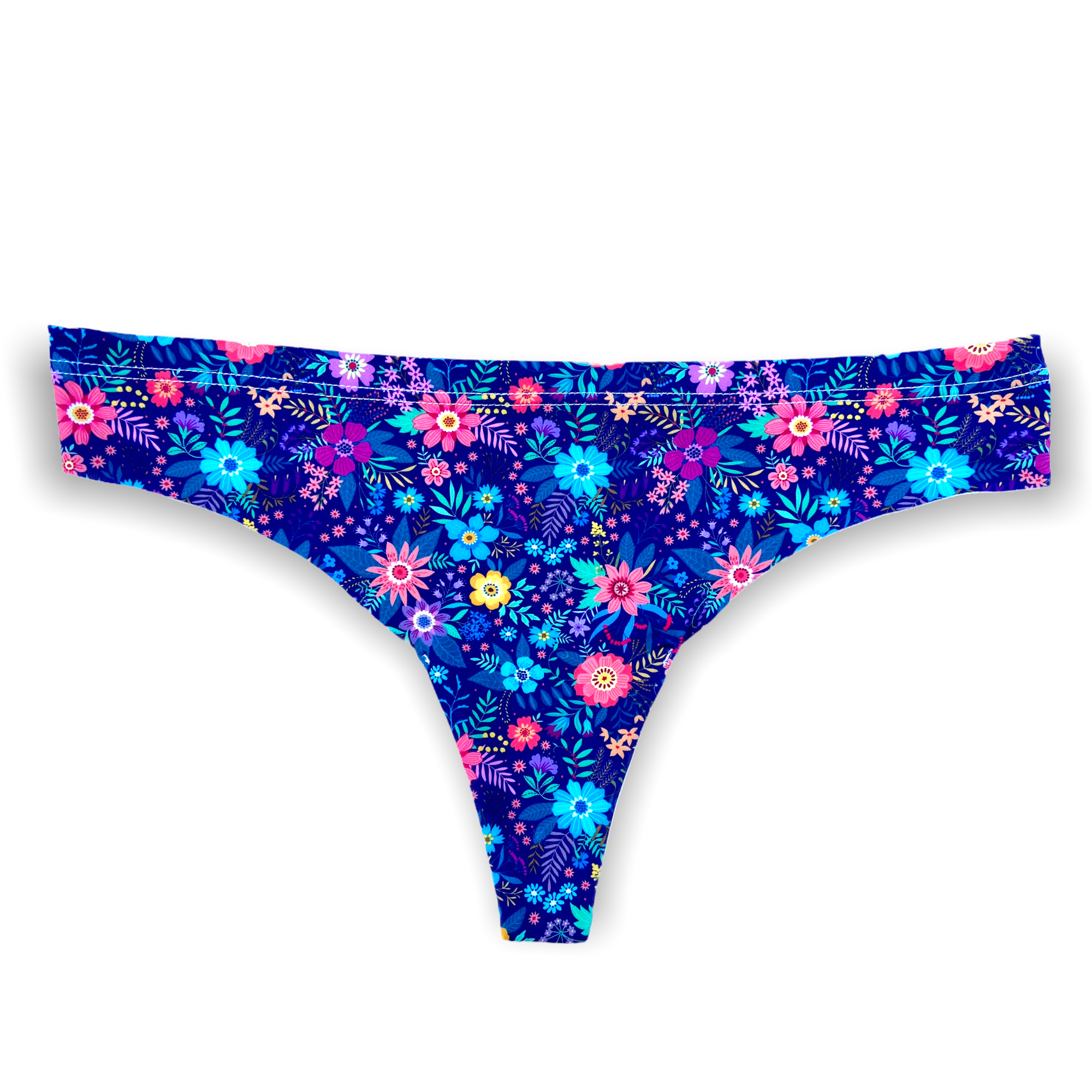 Flower Power Thong