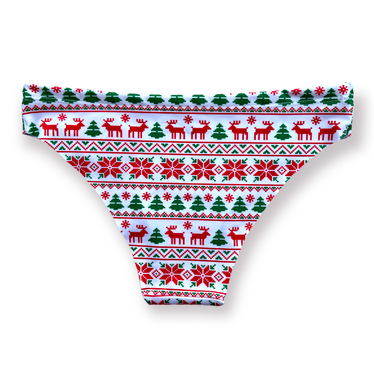 Christmas Spirit Cheeky Bikini - Image 2