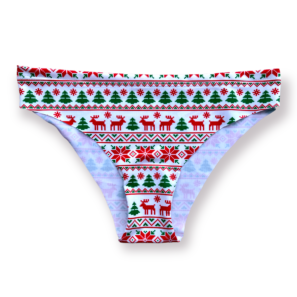 Christmas Spirit Cheeky Bikini