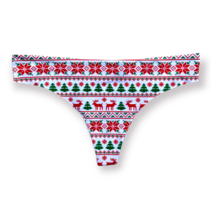 Christmas Spirit Thong